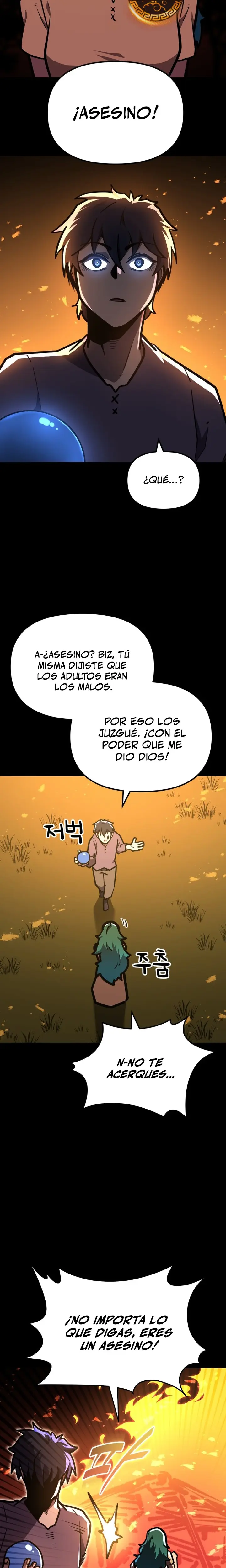 El hombre más guapo se convirtió en esqueleto - Capítulo 42 - Página 26 - LectorTMOo