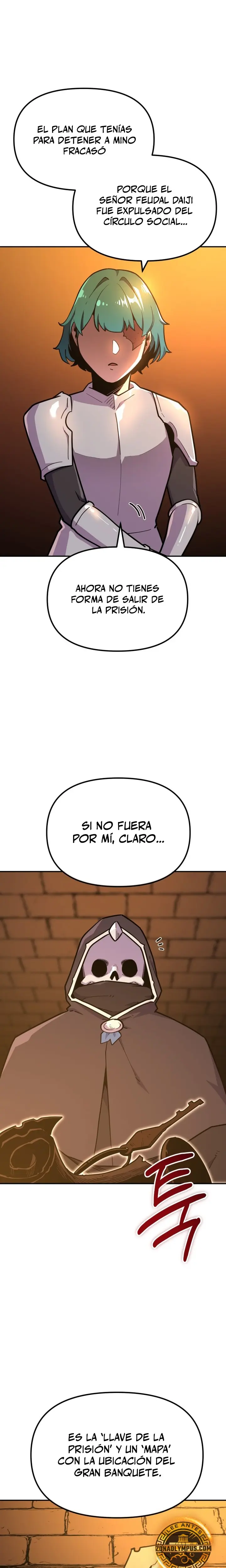 El hombre más guapo se convirtió en esqueleto - Capítulo 43 - Página 15 - LectorTMOo