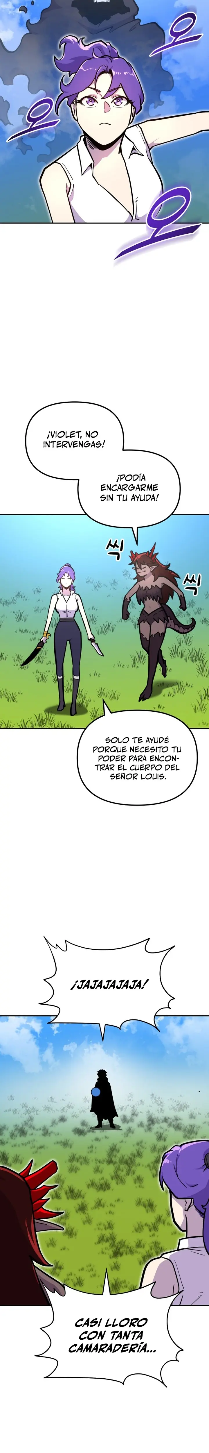 El hombre más guapo se convirtió en esqueleto - Capítulo 46 - Página 9 - LectorTMOo