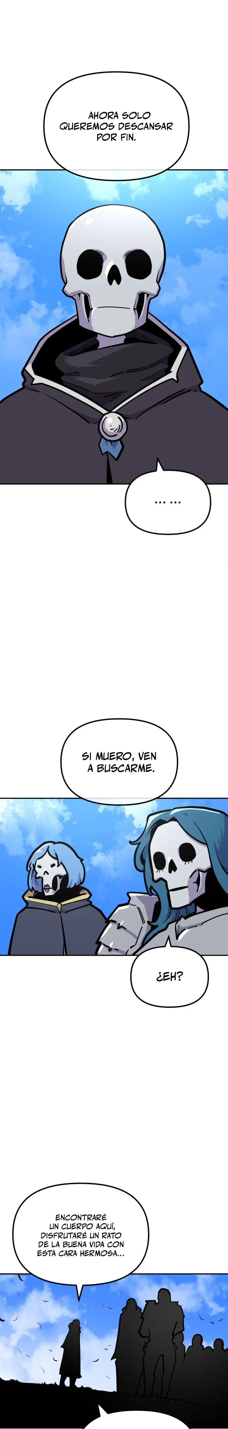 El hombre más guapo se convirtió en esqueleto - Capítulo 47 - Página 13 - LectorTMOo