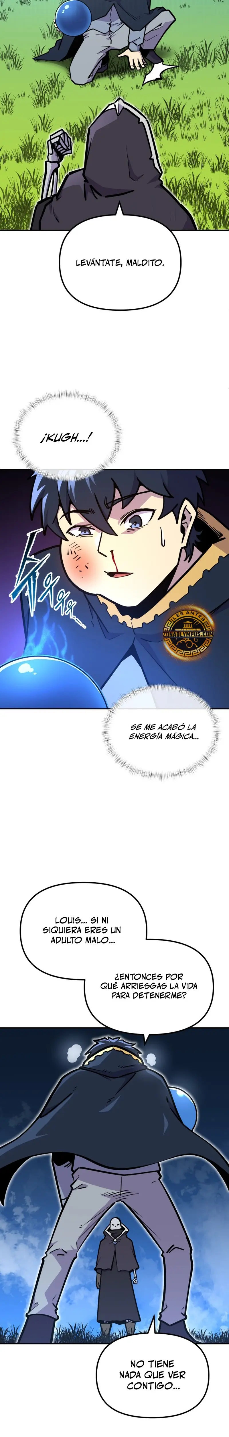 El hombre más guapo se convirtió en esqueleto - Capítulo 47 - Página 16 - LectorTMOo