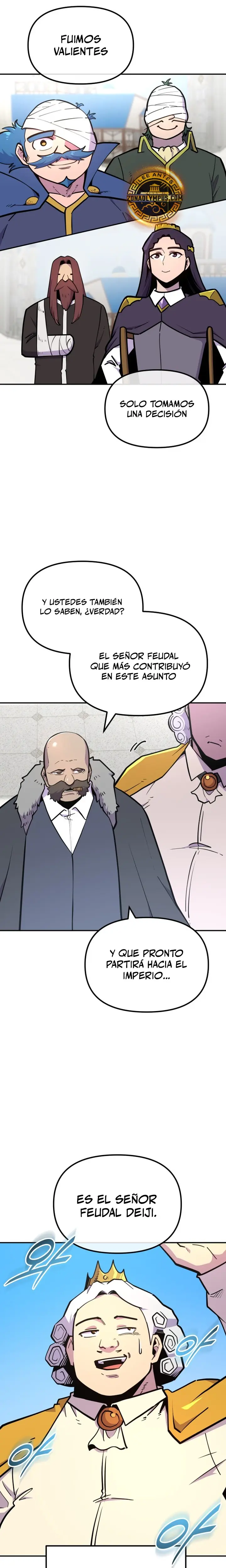 El hombre más guapo se convirtió en esqueleto - Capítulo 48 - Página 3 - LectorTMOo