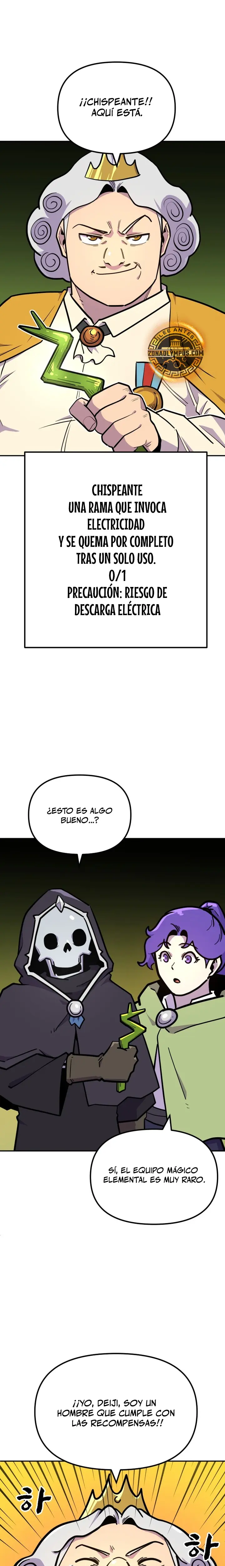 El hombre más guapo se convirtió en esqueleto - Capítulo 48 - Página 27 - LectorTMOo