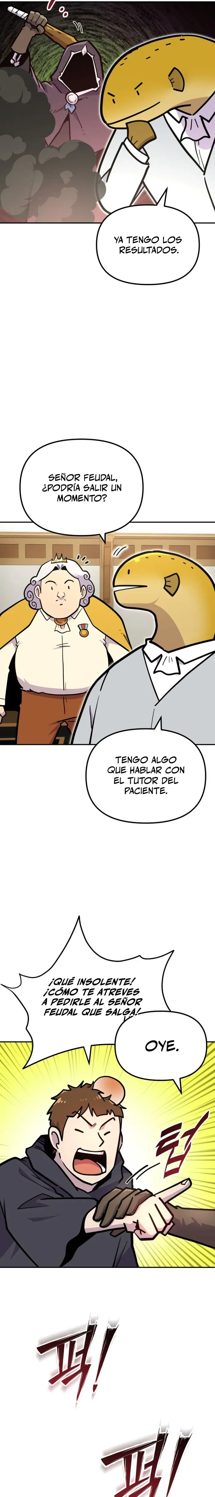 El hombre más guapo se convirtió en esqueleto - Capítulo 49 - Página 9 - LectorTMOo