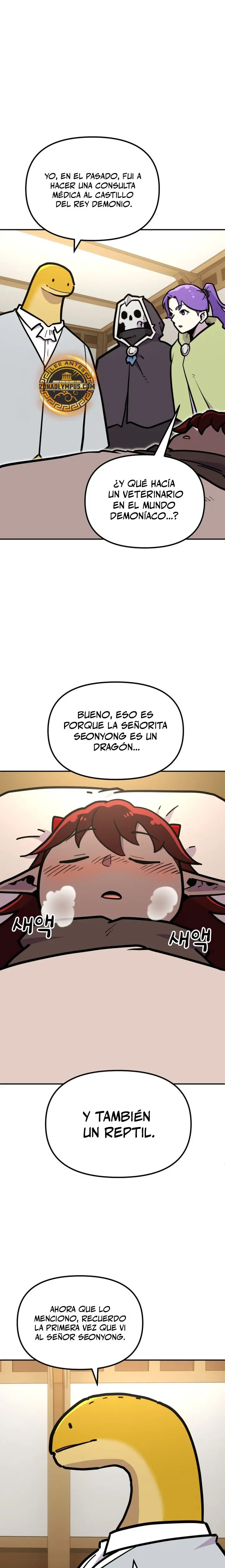 El hombre más guapo se convirtió en esqueleto - Capítulo 49 - Página 12 - LectorTMOo