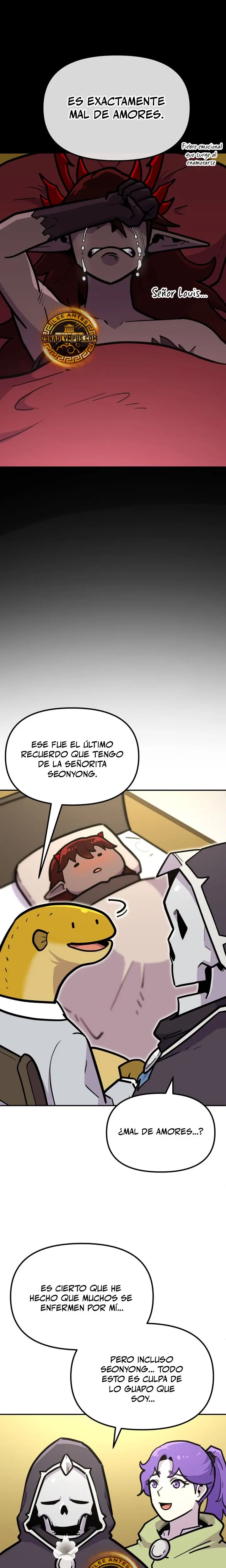 El hombre más guapo se convirtió en esqueleto - Capítulo 49 - Página 17 - LectorTMOo