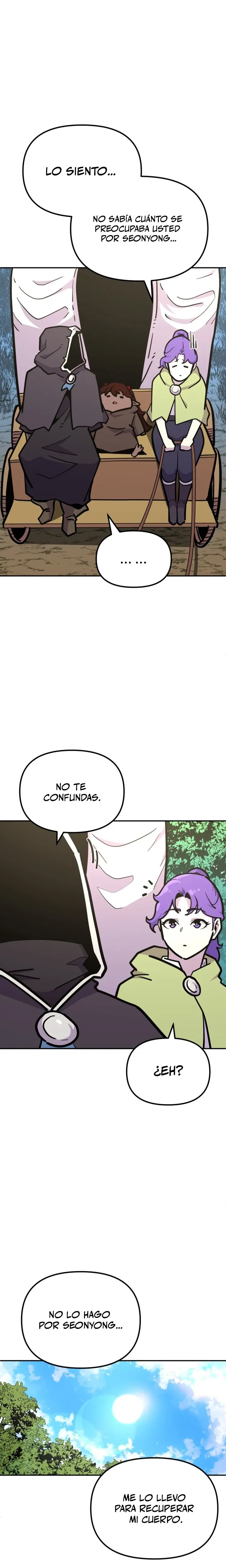 El hombre más guapo se convirtió en esqueleto - Capítulo 50 - Página 21 - LectorTMOo