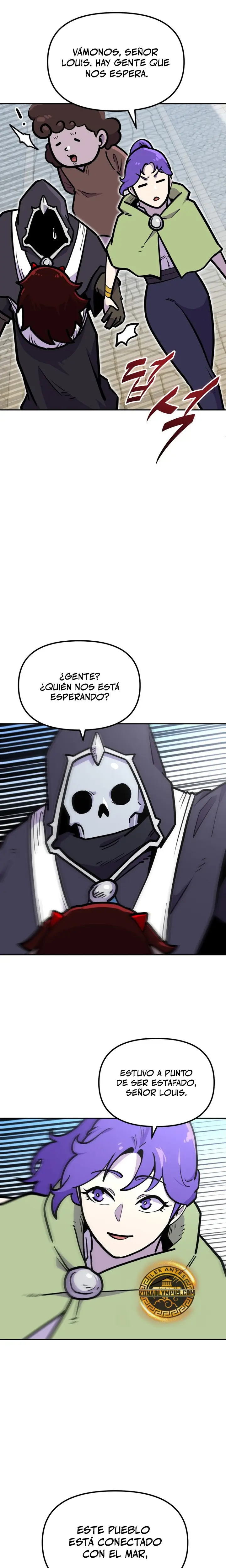 El hombre más guapo se convirtió en esqueleto - Capítulo 50 - Página 28 - LectorTMOo