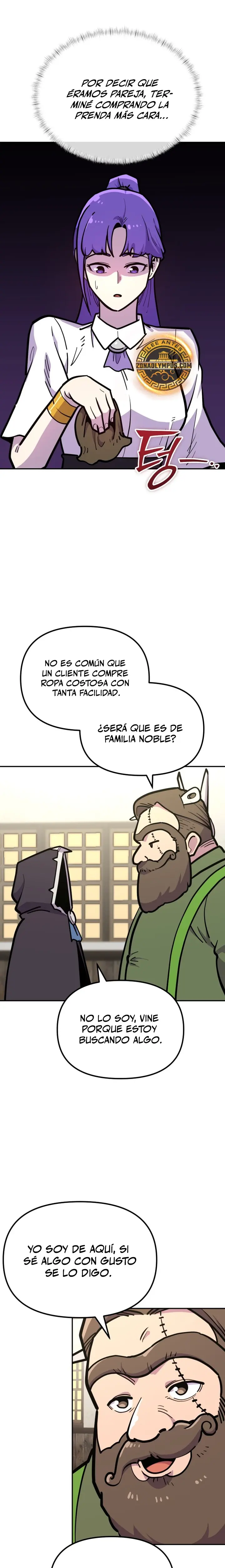 El hombre más guapo se convirtió en esqueleto - Capítulo 51 - Página 5 - LectorTMOo