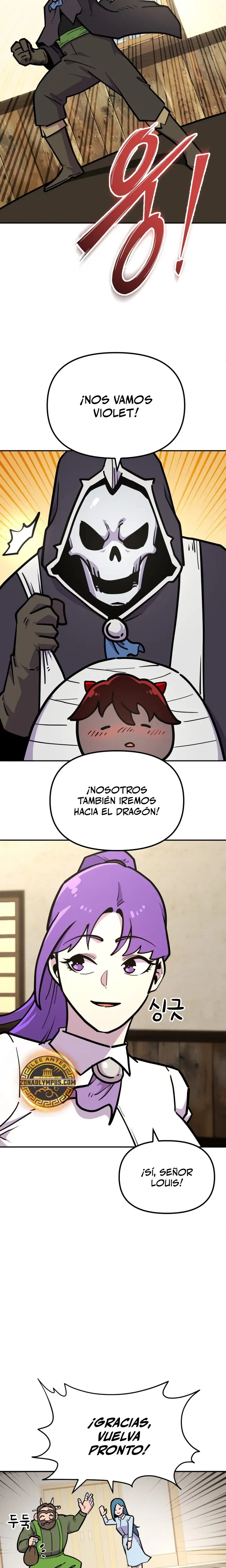El hombre más guapo se convirtió en esqueleto - Capítulo 51 - Página 8 - LectorTMOo