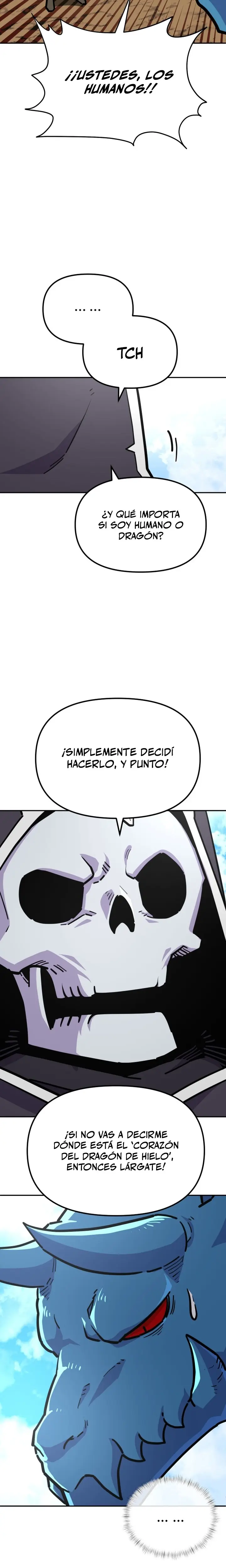 El hombre más guapo se convirtió en esqueleto - Capítulo 51 - Página 28 - LectorTMOo