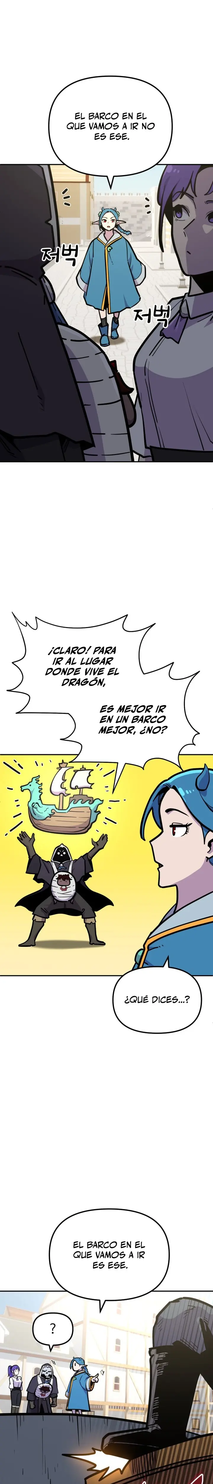 El hombre más guapo se convirtió en esqueleto - Capítulo 52 - Página 4 - LectorTMOo