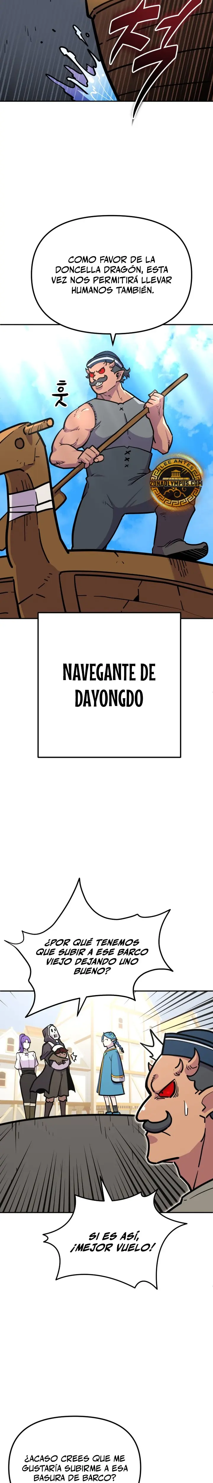 El hombre más guapo se convirtió en esqueleto - Capítulo 52 - Página 5 - LectorTMOo