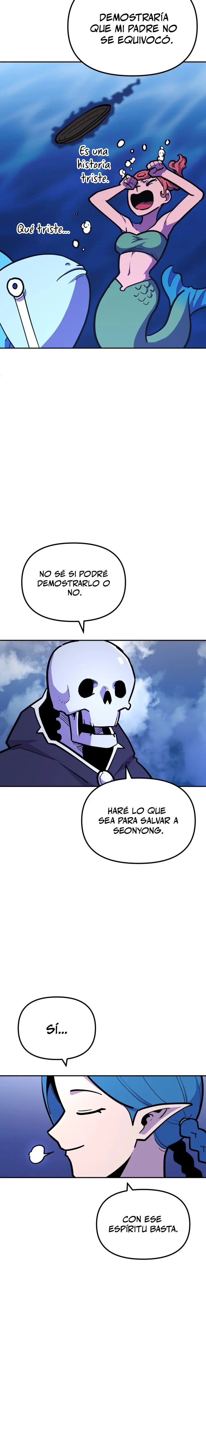 El hombre más guapo se convirtió en esqueleto - Capítulo 52 - Página 18 - LectorTMOo