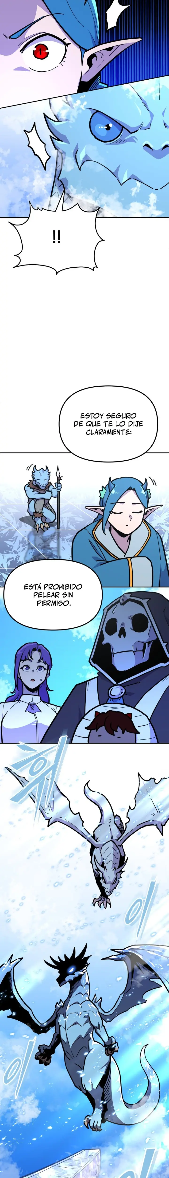 El hombre más guapo se convirtió en esqueleto - Capítulo 52 - Página 26 - LectorTMOo