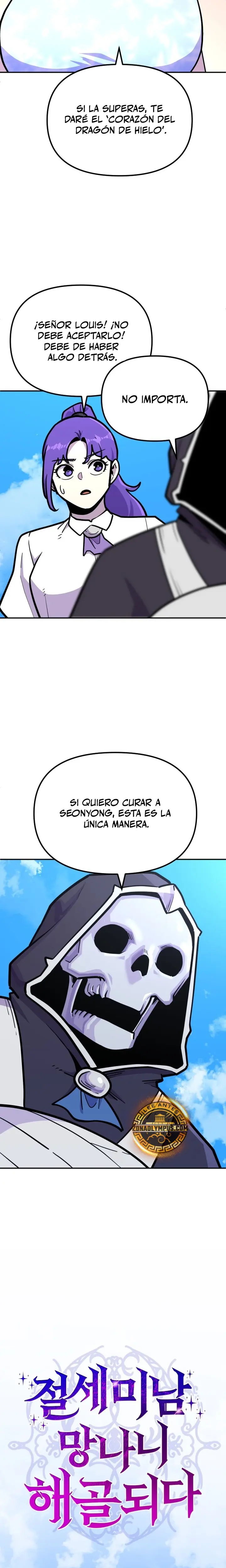 El hombre más guapo se convirtió en esqueleto - Capítulo 53 - Página 12 - LectorTMOo