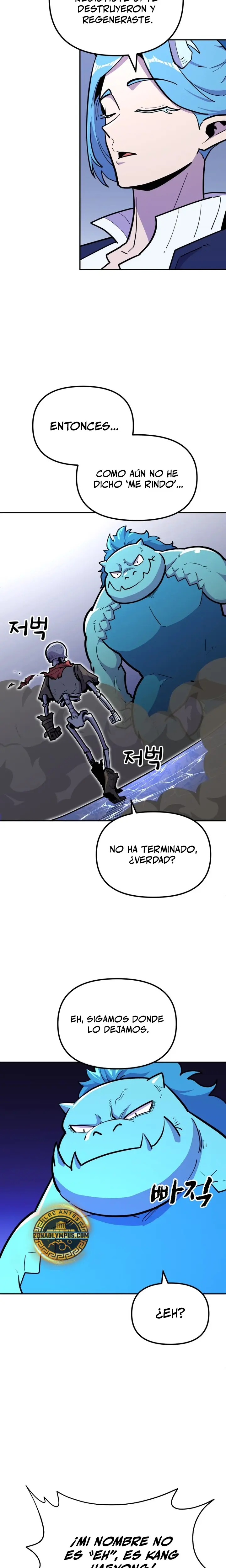 El hombre más guapo se convirtió en esqueleto - Capítulo 53 - Página 17 - LectorTMOo