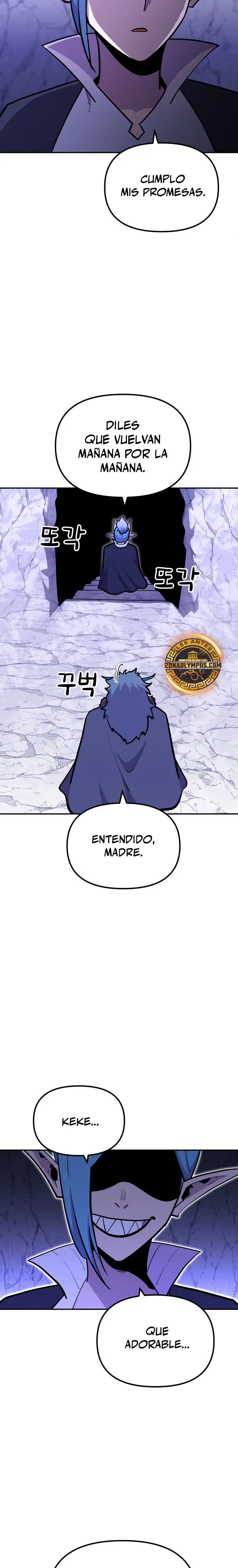 El hombre más guapo se convirtió en esqueleto - Capítulo 54 - Página 8 - LectorTMOo
