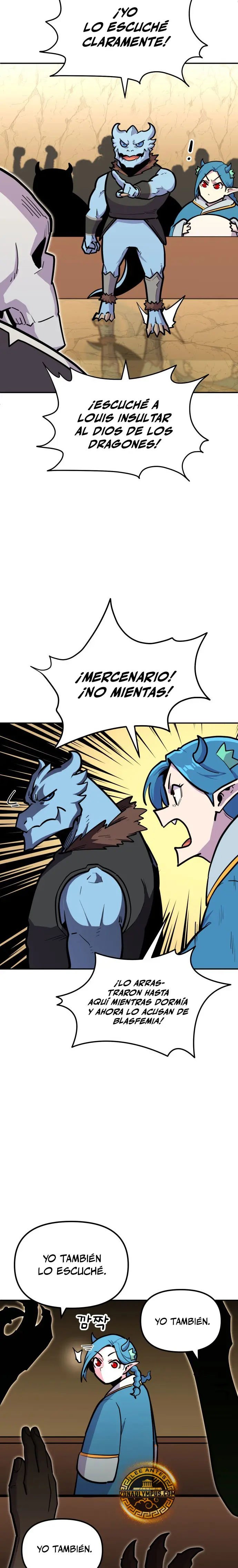 El hombre más guapo se convirtió en esqueleto - Capítulo 54 - Página 15 - LectorTMOo