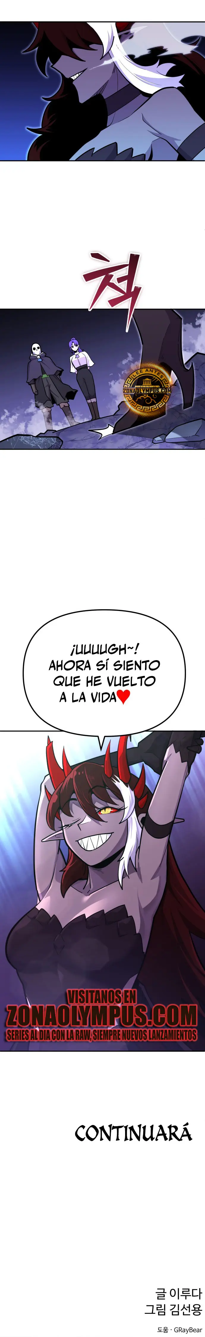 El hombre más guapo se convirtió en esqueleto - Capítulo 54 - Página 38 - LectorTMOo