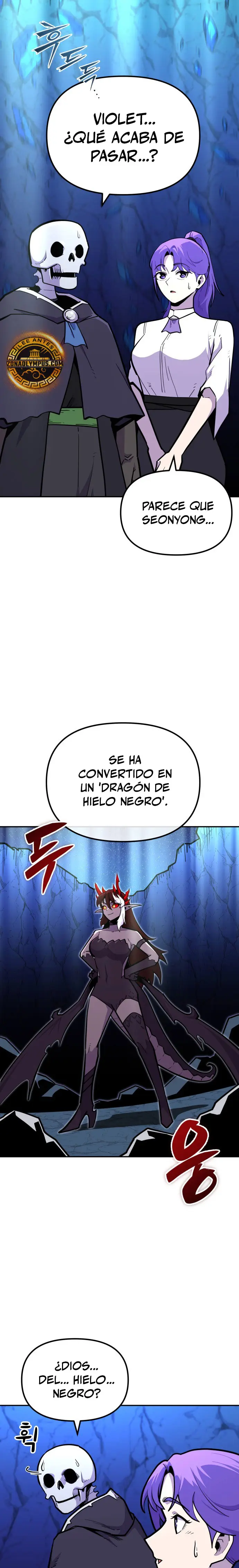 El hombre más guapo se convirtió en esqueleto - Capítulo 55 - Página 5 - LectorTMOo