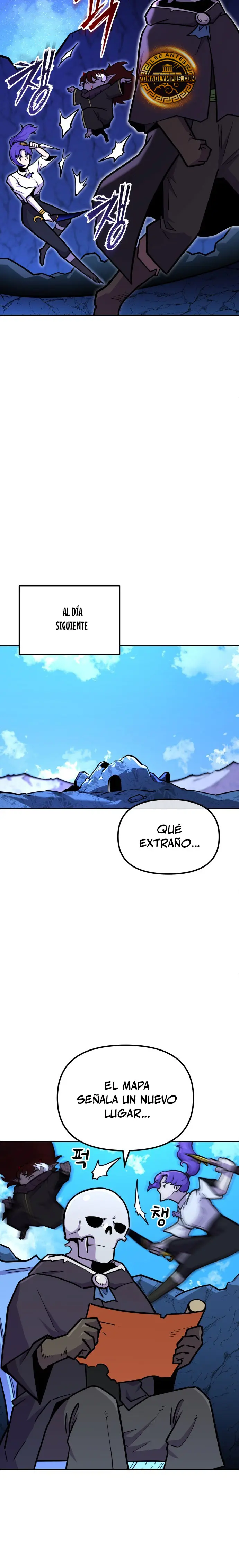 El hombre más guapo se convirtió en esqueleto - Capítulo 55 - Página 13 - LectorTMOo