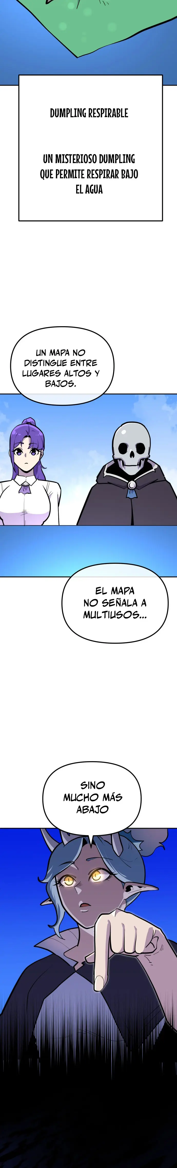 El hombre más guapo se convirtió en esqueleto - Capítulo 55 - Página 25 - LectorTMOo