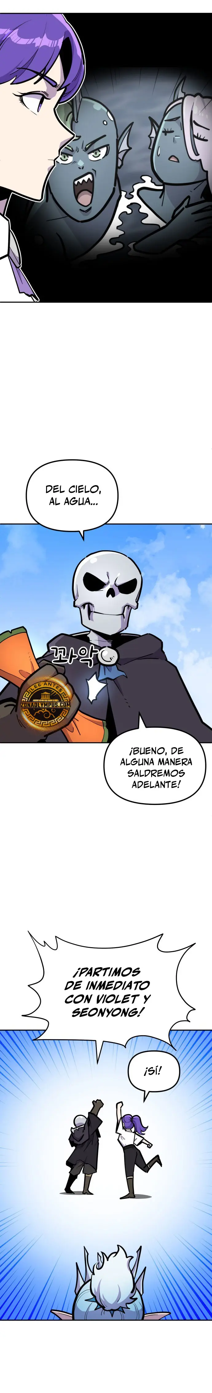 El hombre más guapo se convirtió en esqueleto - Capítulo 55 - Página 27 - LectorTMOo