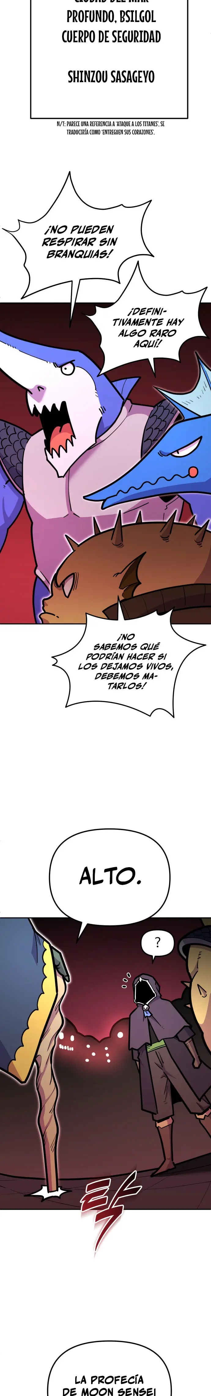 El hombre más guapo se convirtió en esqueleto - Capítulo 56 - Página 19 - LectorTMOo
