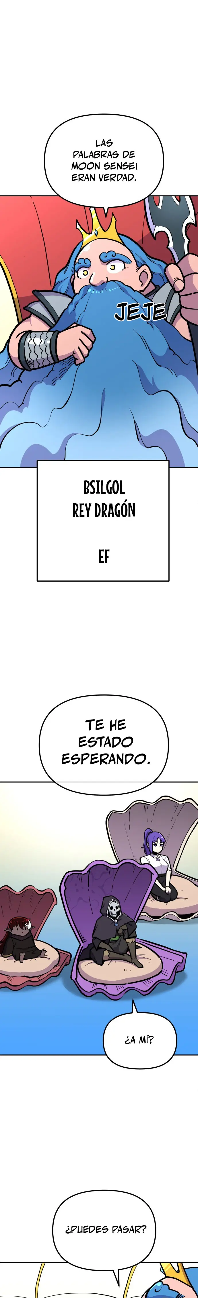 El hombre más guapo se convirtió en esqueleto - Capítulo 56 - Página 24 - LectorTMOo