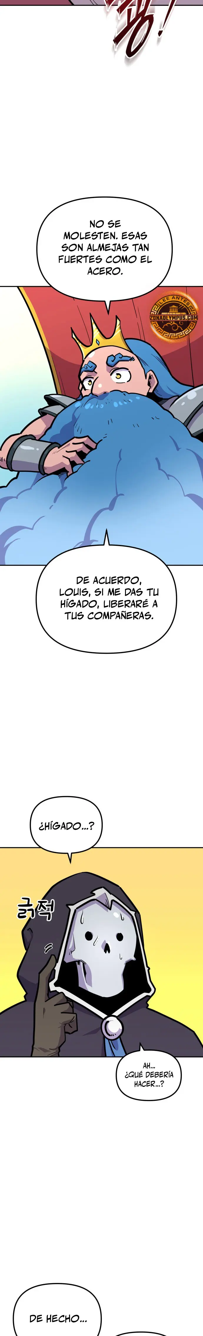 El hombre más guapo se convirtió en esqueleto - Capítulo 56 - Página 29 - LectorTMOo