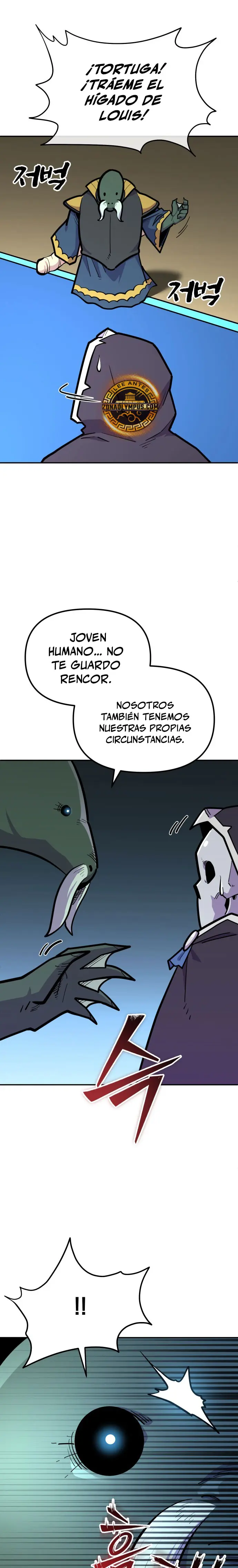 El hombre más guapo se convirtió en esqueleto - Capítulo 56 - Página 31 - LectorTMOo