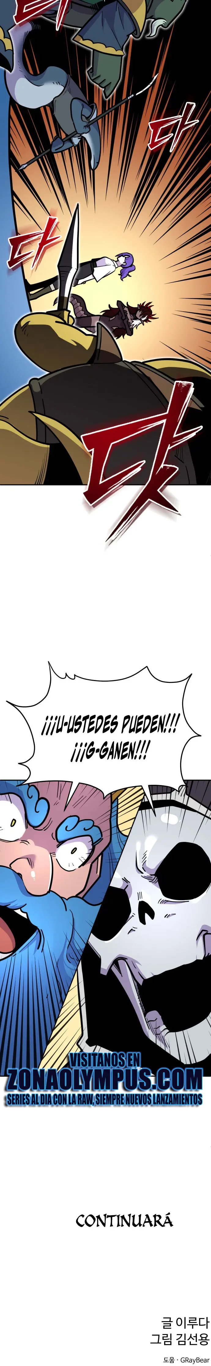 El hombre más guapo se convirtió en esqueleto - Capítulo 56 - Página 36 - LectorTMOo