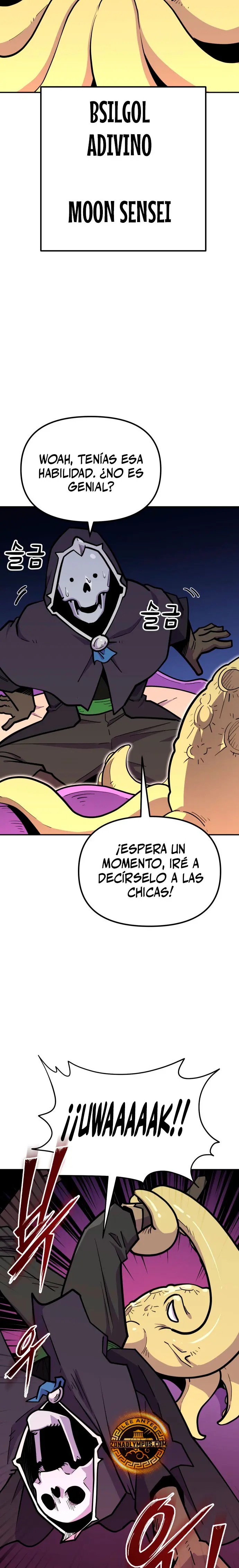 El hombre más guapo se convirtió en esqueleto - Capítulo 57 - Página 14 - LectorTMOo