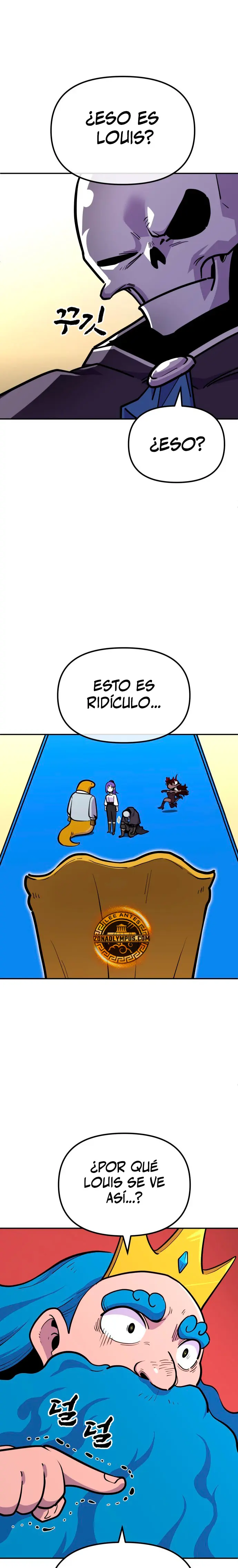 El hombre más guapo se convirtió en esqueleto - Capítulo 57 - Página 19 - LectorTMOo