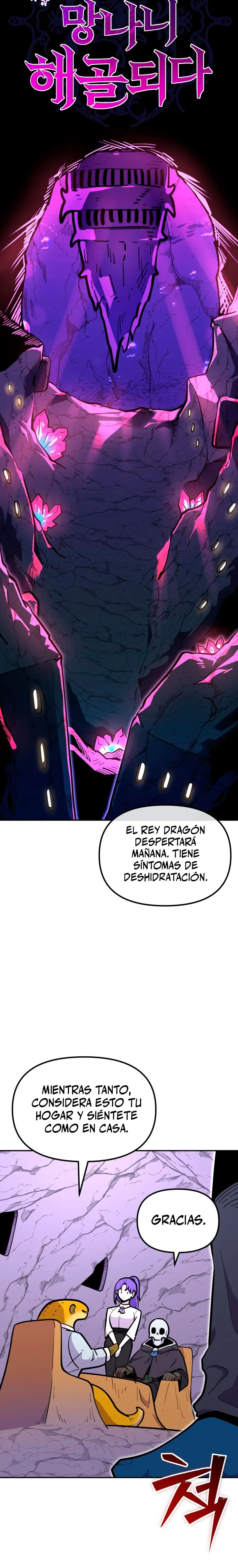 El hombre más guapo se convirtió en esqueleto - Capítulo 57 - Página 23 - LectorTMOo