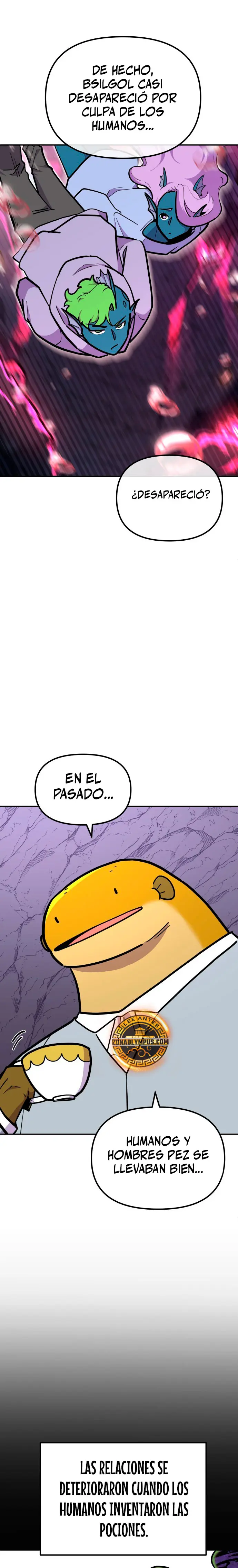 El hombre más guapo se convirtió en esqueleto - Capítulo 57 - Página 28 - LectorTMOo