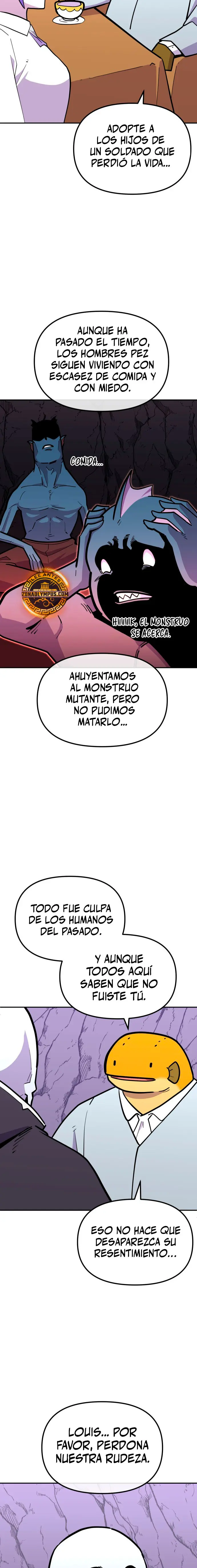 El hombre más guapo se convirtió en esqueleto - Capítulo 57 - Página 32 - LectorTMOo
