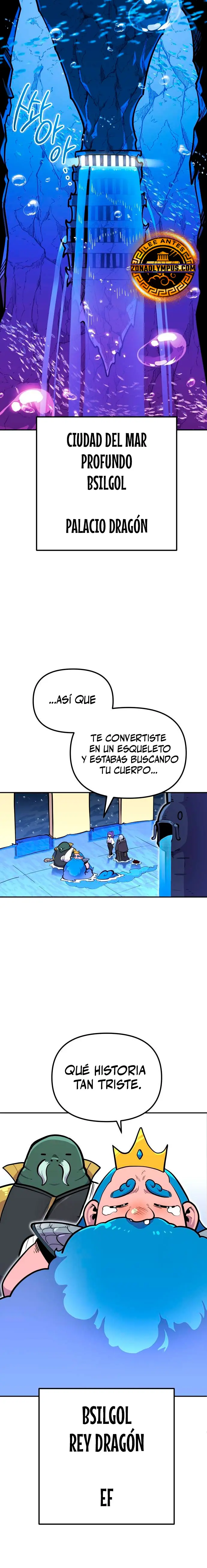 El hombre más guapo se convirtió en esqueleto - Capítulo 58 - Página 2 - LectorTMOo