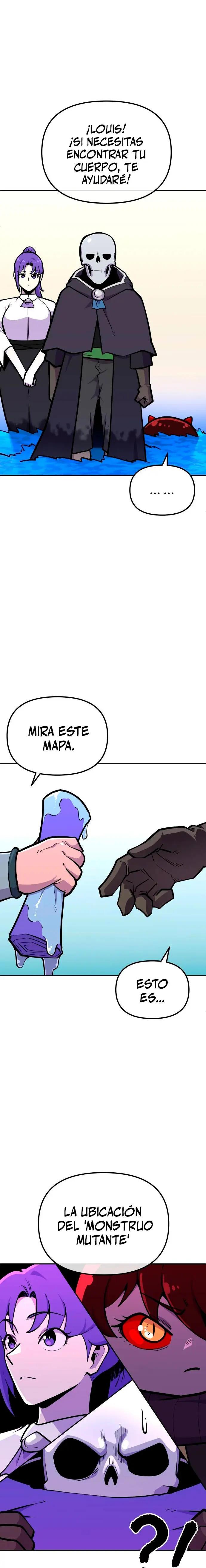El hombre más guapo se convirtió en esqueleto - Capítulo 58 - Página 3 - LectorTMOo