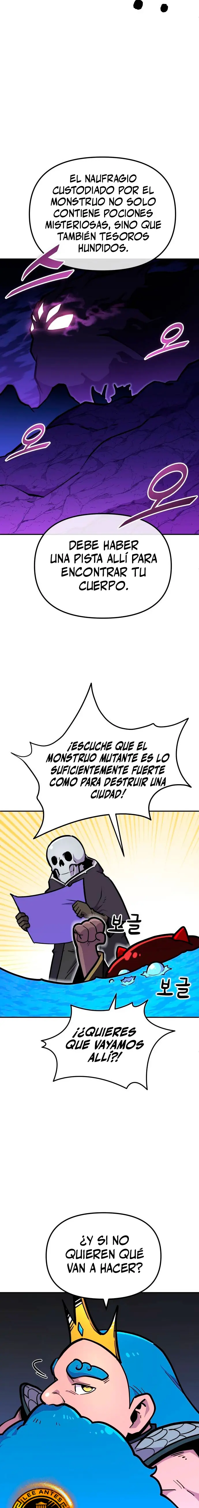 El hombre más guapo se convirtió en esqueleto - Capítulo 58 - Página 4 - LectorTMOo