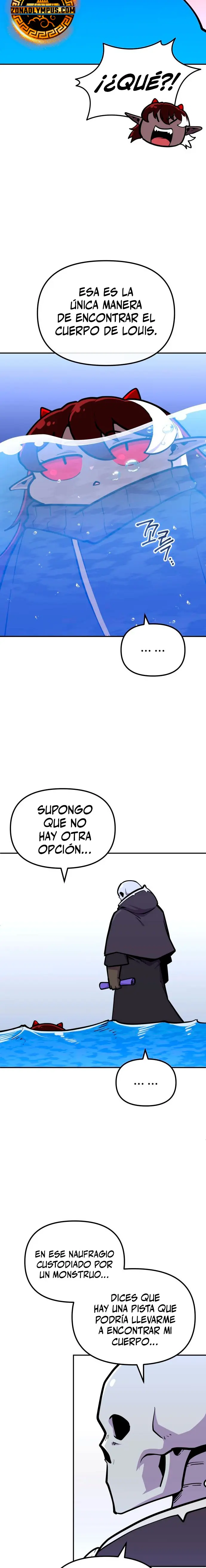 El hombre más guapo se convirtió en esqueleto - Capítulo 58 - Página 5 - LectorTMOo
