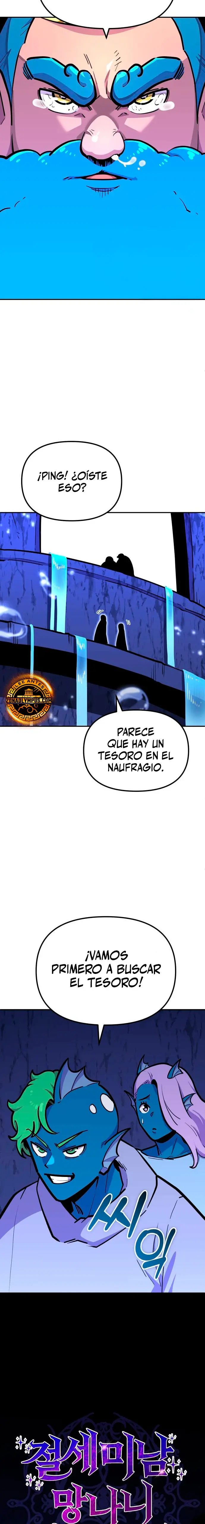 El hombre más guapo se convirtió en esqueleto - Capítulo 58 - Página 9 - LectorTMOo