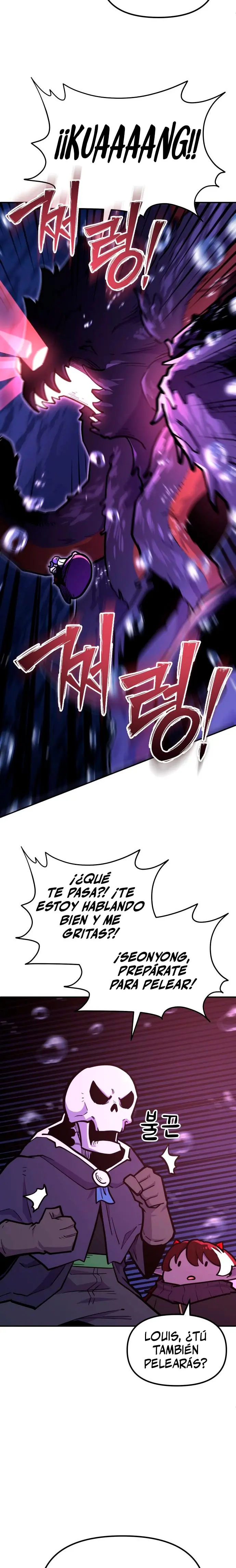 El hombre más guapo se convirtió en esqueleto - Capítulo 58 - Página 18 - LectorTMOo