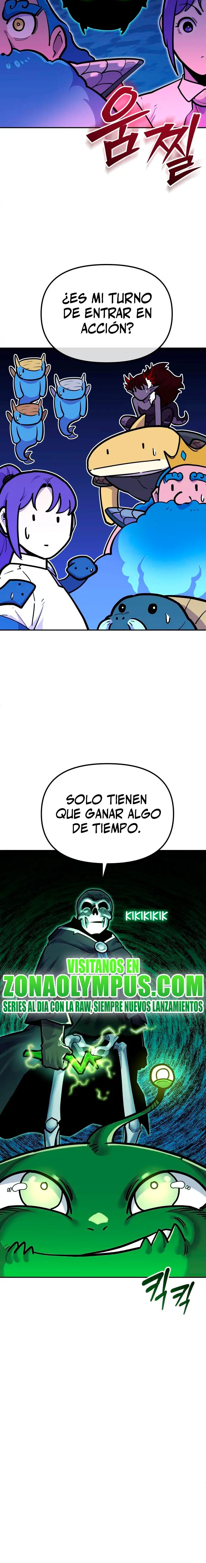 El hombre más guapo se convirtió en esqueleto - Capítulo 59 - Página 31 - LectorTMOo