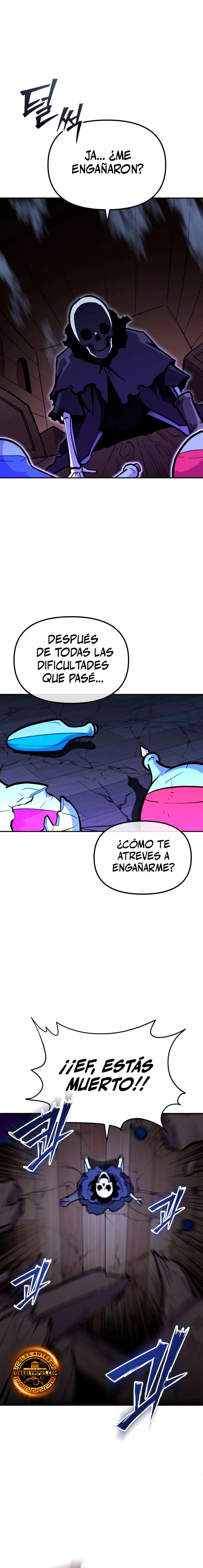 El hombre más guapo se convirtió en esqueleto - Capítulo 60 - Página 21 - LectorTMOo