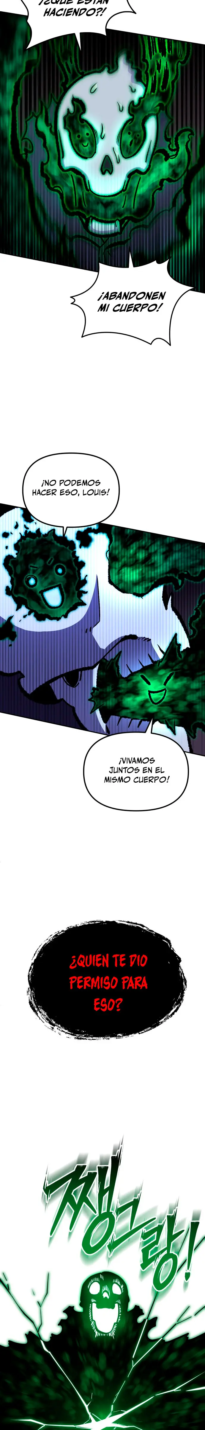 El hombre más guapo se convirtió en esqueleto - Capítulo 61 - Página 9 - LectorTMOo