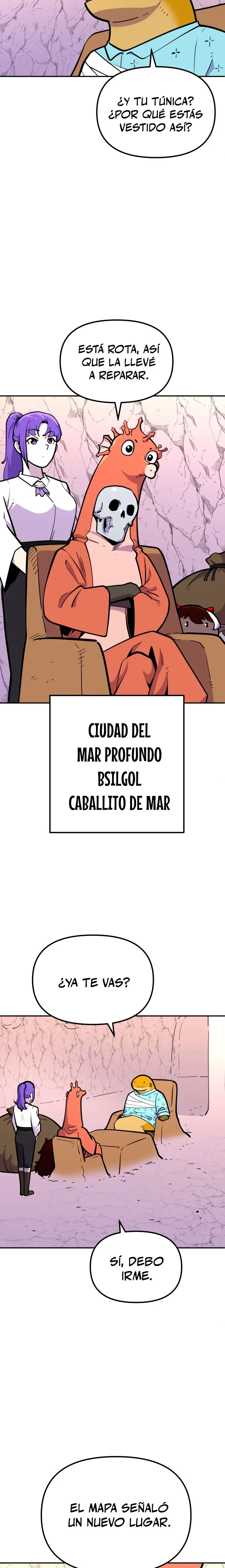 El hombre más guapo se convirtió en esqueleto - Capítulo 61 - Página 26 - LectorTMOo