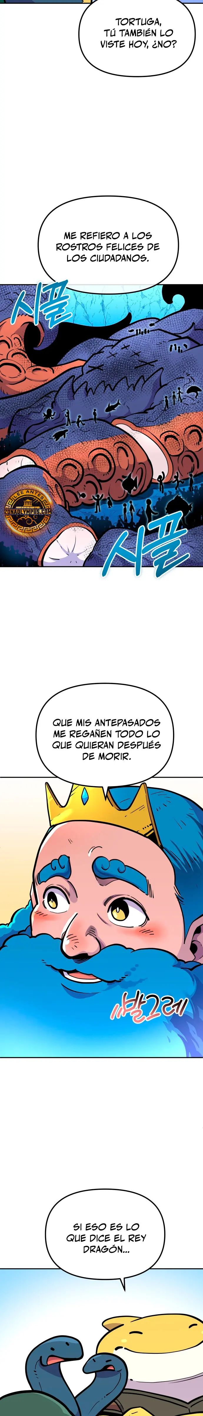 El hombre más guapo se convirtió en esqueleto - Capítulo 61 - Página 34 - LectorTMOo