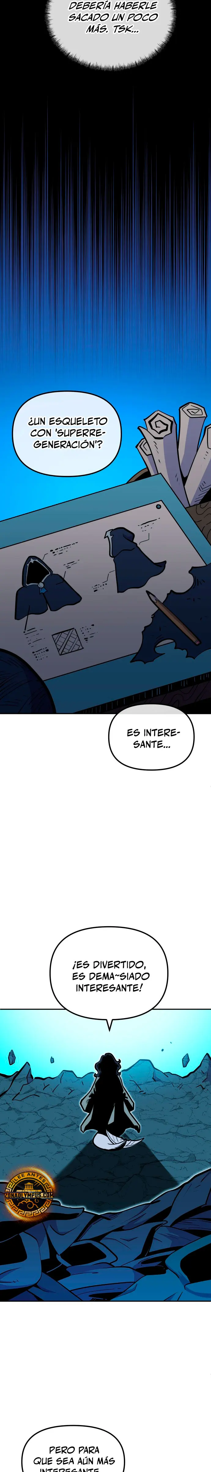 El hombre más guapo se convirtió en esqueleto - Capítulo 61 - Página 36 - LectorTMOo